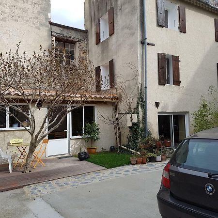 Maison Atypique Au Pied Du Chateau Villa Montélimar Exterior foto