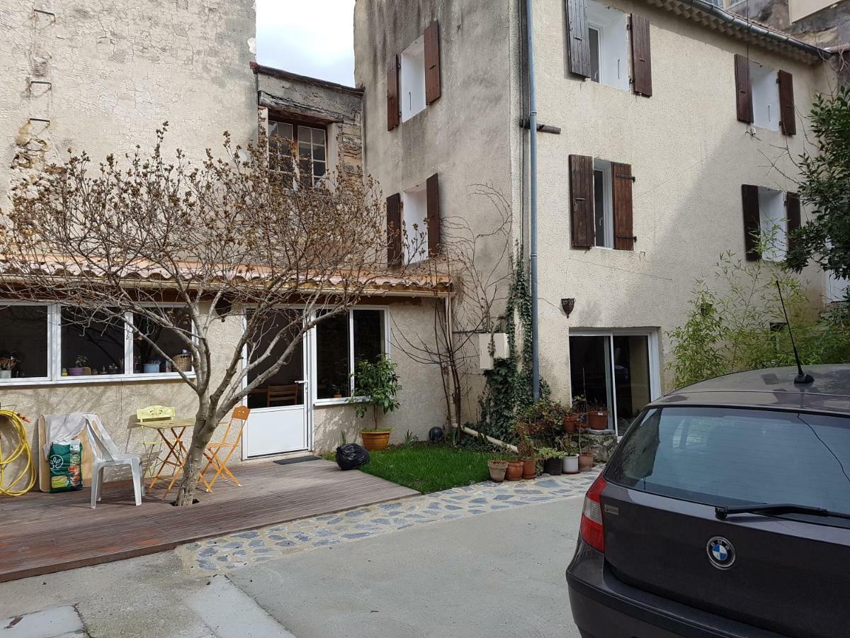 Maison Atypique Au Pied Du Chateau Villa Montélimar Exterior foto